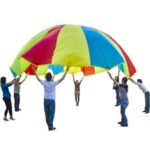 Paracaídas de Estimulación Temprana 1.5 metros 18551855: Mágico Juego Cooperativo y Desarrollo Integral - Image 3
