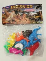Figuras de animales del zoológico 001.0114 para maquetas escolares — set didáctico disponible en XMAJO Didácticos Monterrey