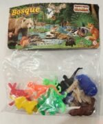 Figuras de animales del bosque 001.0115, set didáctico de plástico no tóxico para maquetas escolares, disponible en Monterrey