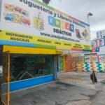 Fachada de la tienda física de XMajo Didácticos en Monterrey