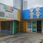 Fachada de la tienda física de XMajo Didácticos en Monterrey