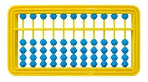 Ábaco japonés Soroban 493349 de plástico para matemáticas y cálculo mental infantil