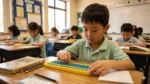 Ábaco japonés Soroban 493349 de plástico para matemáticas y cálculo mental infantil
