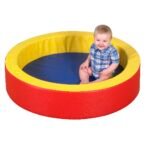 Alberca de pelotas redonda para niños 501850 de 120 cm de diámetro