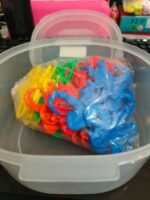 Chitachanguitos jumbo para niños 663166 de plástico en colores