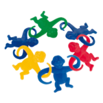 Chitachanguitos jumbo para niños 663166 de plástico en colores