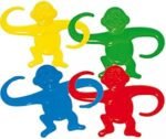 Chitachanguitos jumbo para niños 663166 de plástico en colores