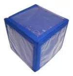 Dado didáctico con bolsitas transparentes 171817 de vinil con relleno de hule espuma