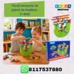 Juego de equilibrio de madera para niños 008354 en forma de cocodrilo