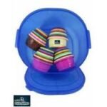 Sombreros apilables para niños 363136 de plástico para clasificación y seriación