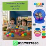 Sombreros apilables para niños 363136 de plástico para clasificación y seriación