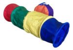 Túnel de lona para niños 521852 de 240 cm para motricidad gruesa e integración sensorial