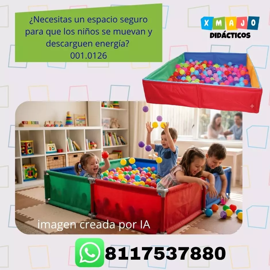 Alberca tubular de vinil para niños 001.0126 Alberca tubular de vinil para niños 001.0126 de 120 x 120 x 50 cm