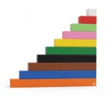 Regletas matemáticas para niños 843184 de plástico en estuche organizador